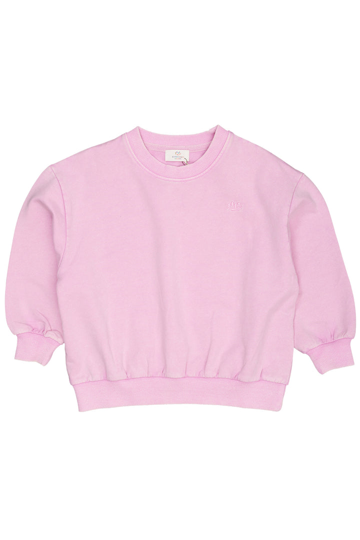 CLASSIC SWEATSHIRT W. LOGO EMB. - SYRINGA