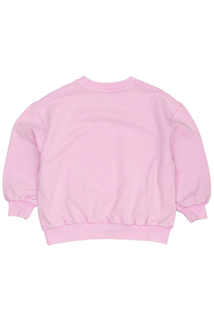 CLASSIC SWEATSHIRT W. LOGO EMB. - SYRINGA