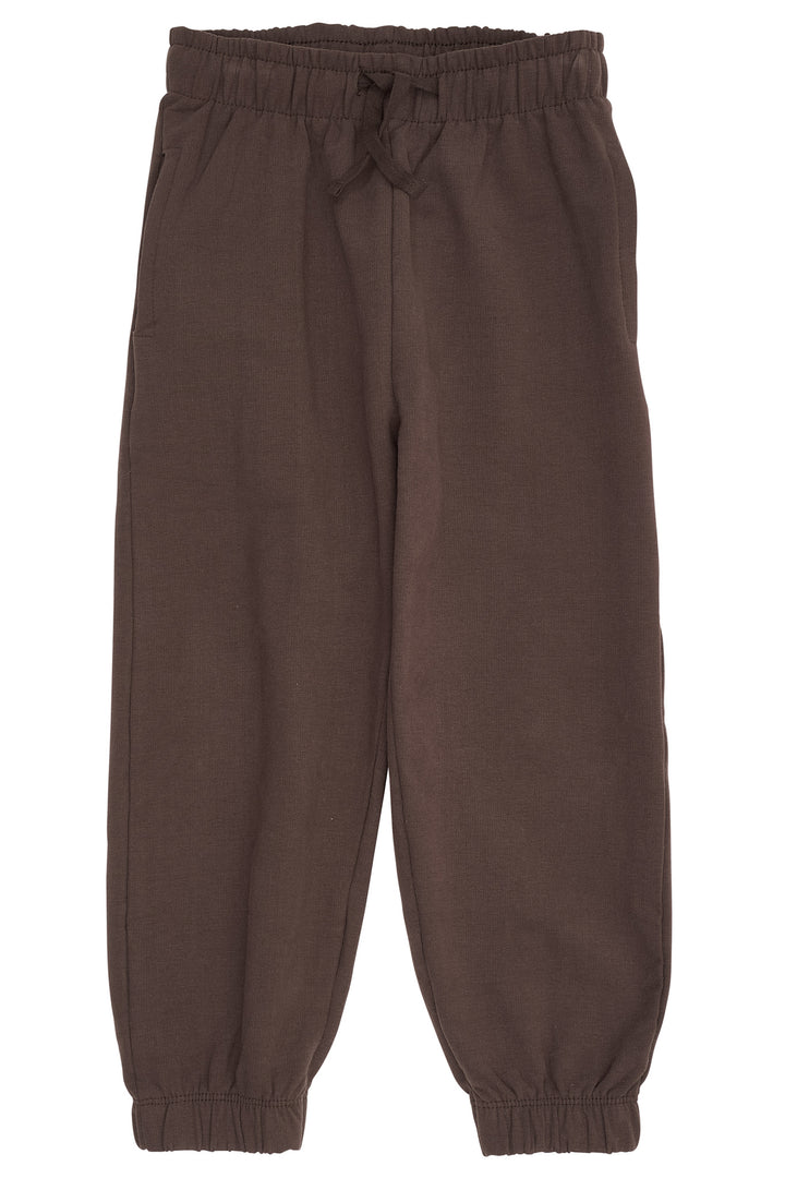 CLASSIC SWEATPANTS - BROWN MEL