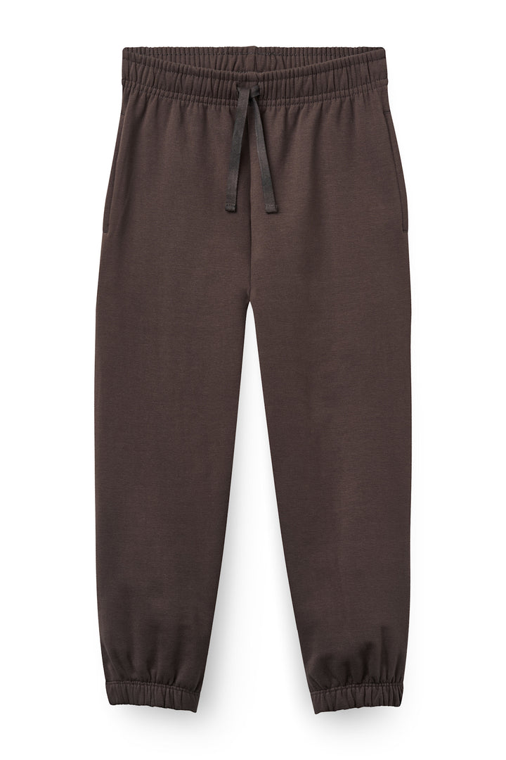 CLASSIC SWEATPANTS - BROWN MEL