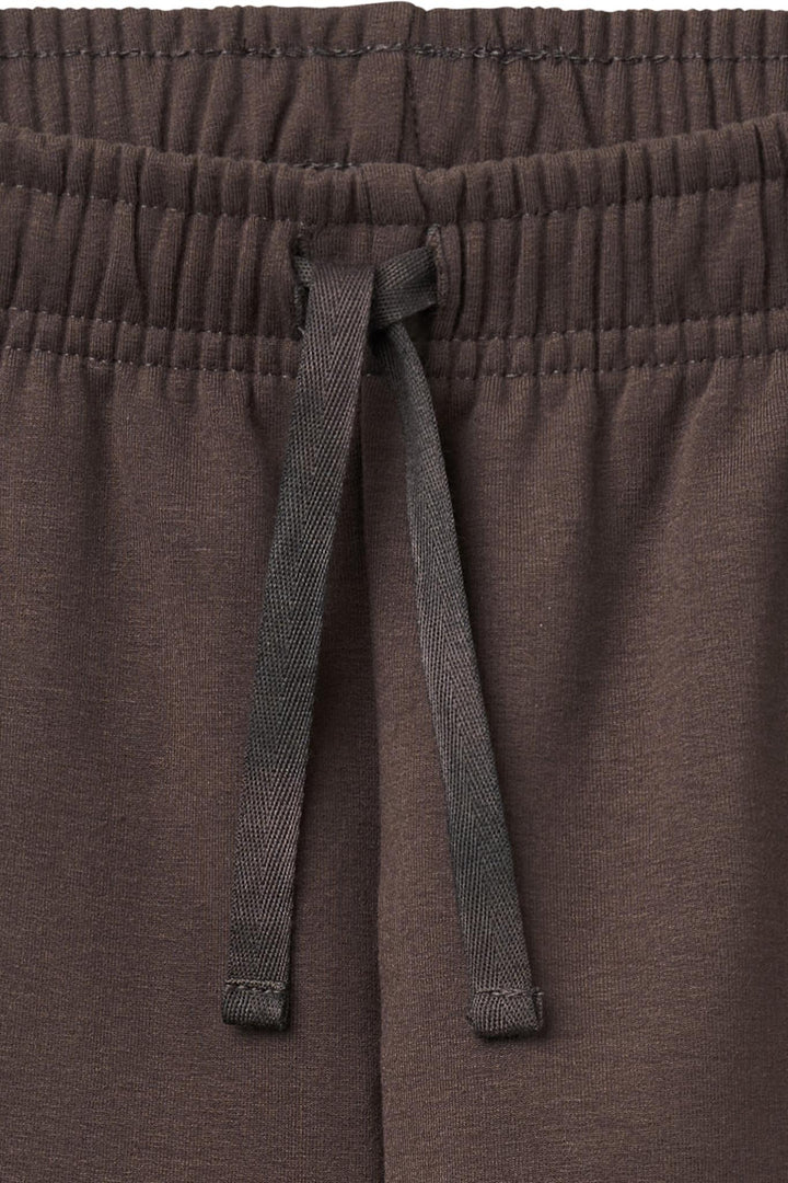 CLASSIC SWEATPANTS - BROWN MEL