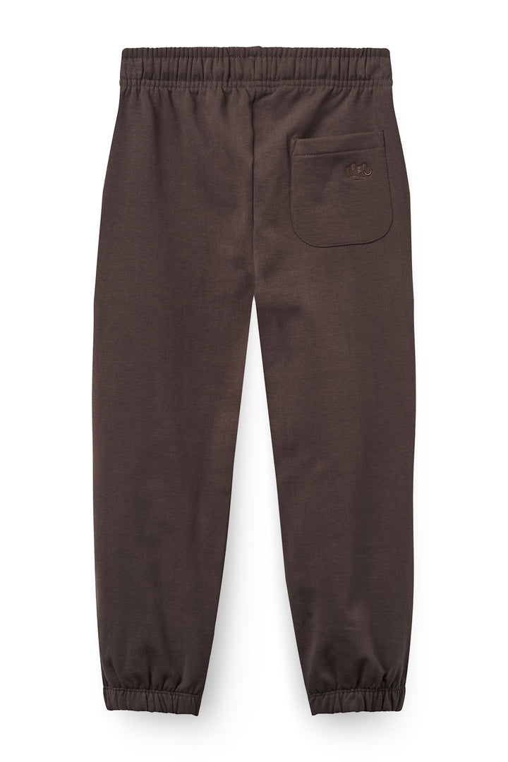 CLASSIC SWEATPANTS - BROWN MEL