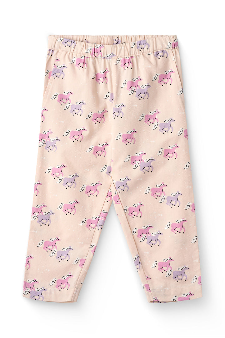 UNICORN PANTS W. ADJ. WAIST - UNICORN COMB