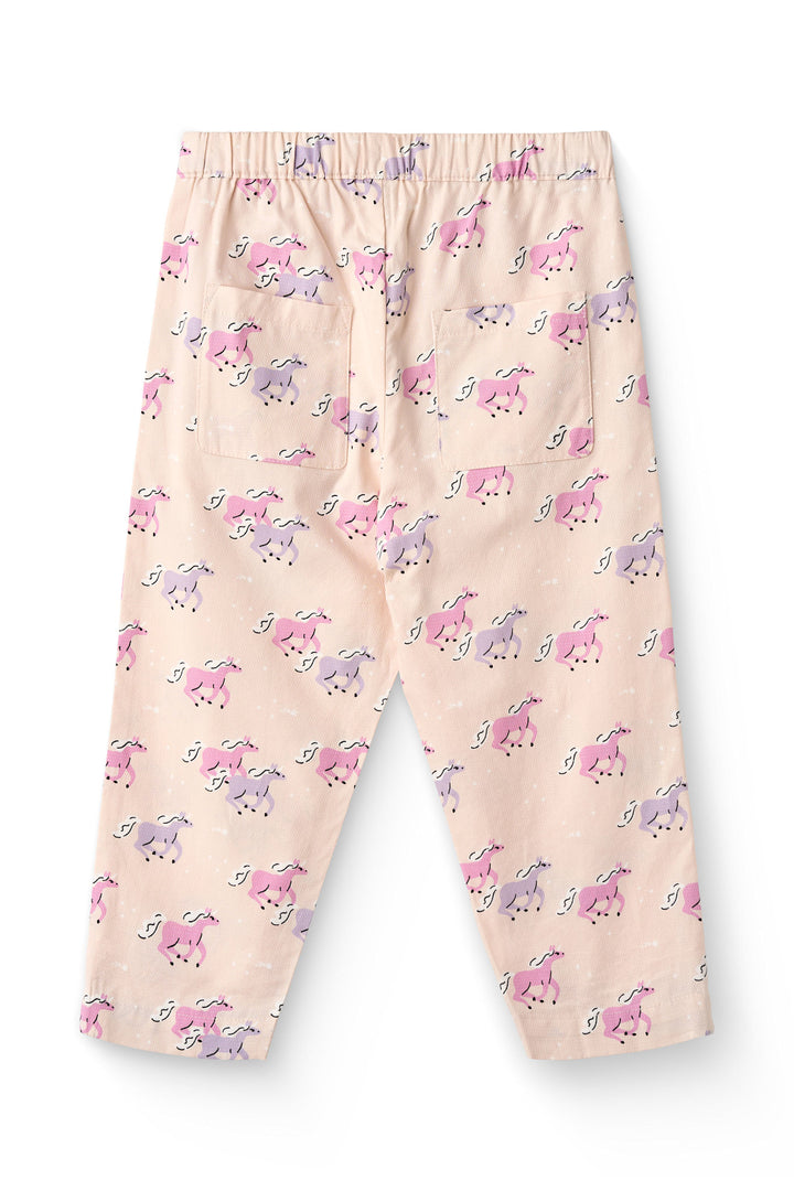 UNICORN PANTS W. ADJ. WAIST - UNICORN COMB