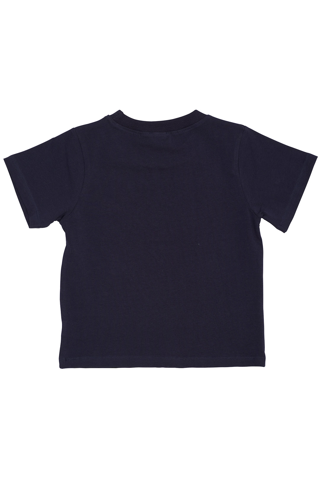 SS T-SHIRT W. RED COWBOY HAT - NAVY
