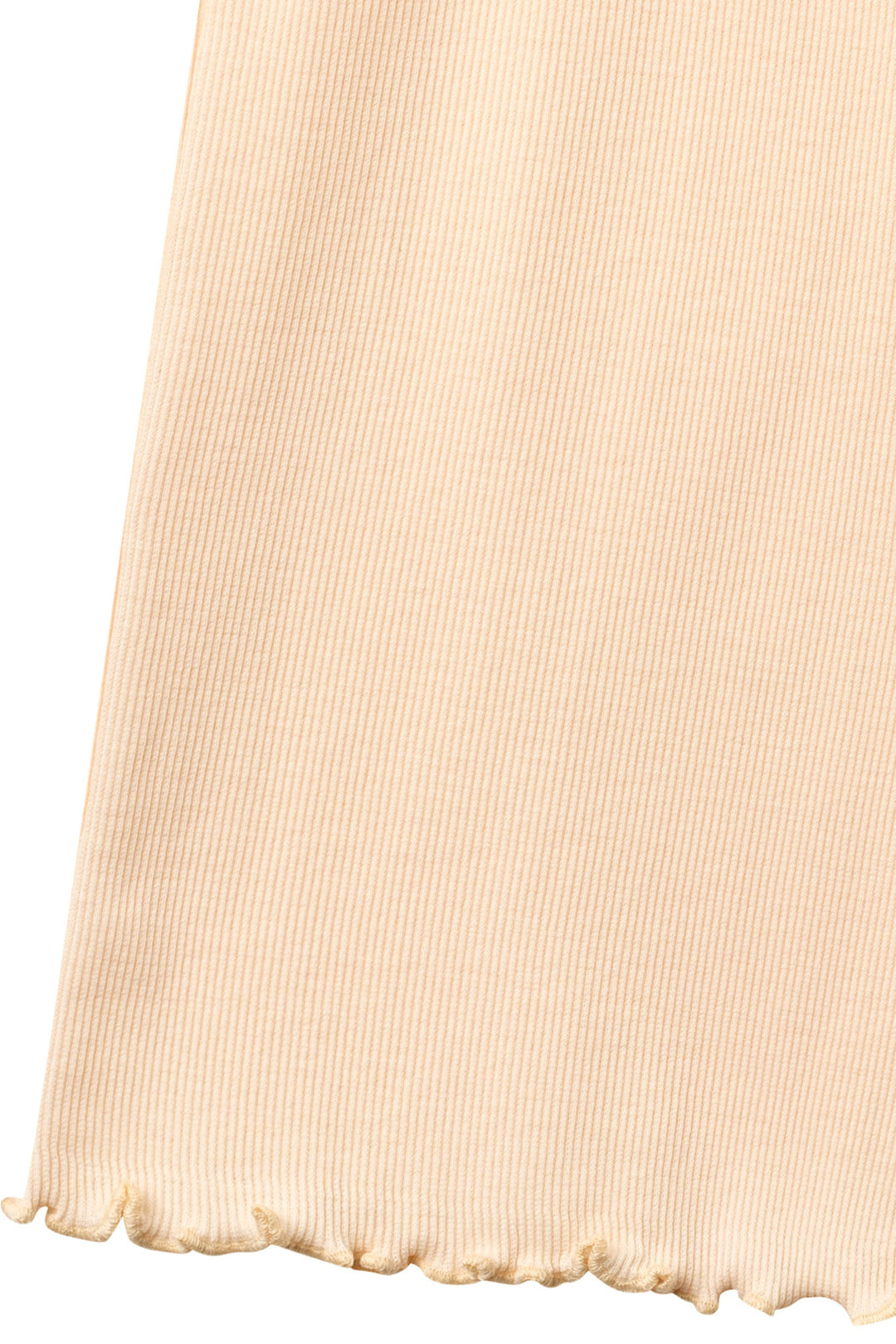MODAL RIB WIDE PANTS - DUSTY ROSE