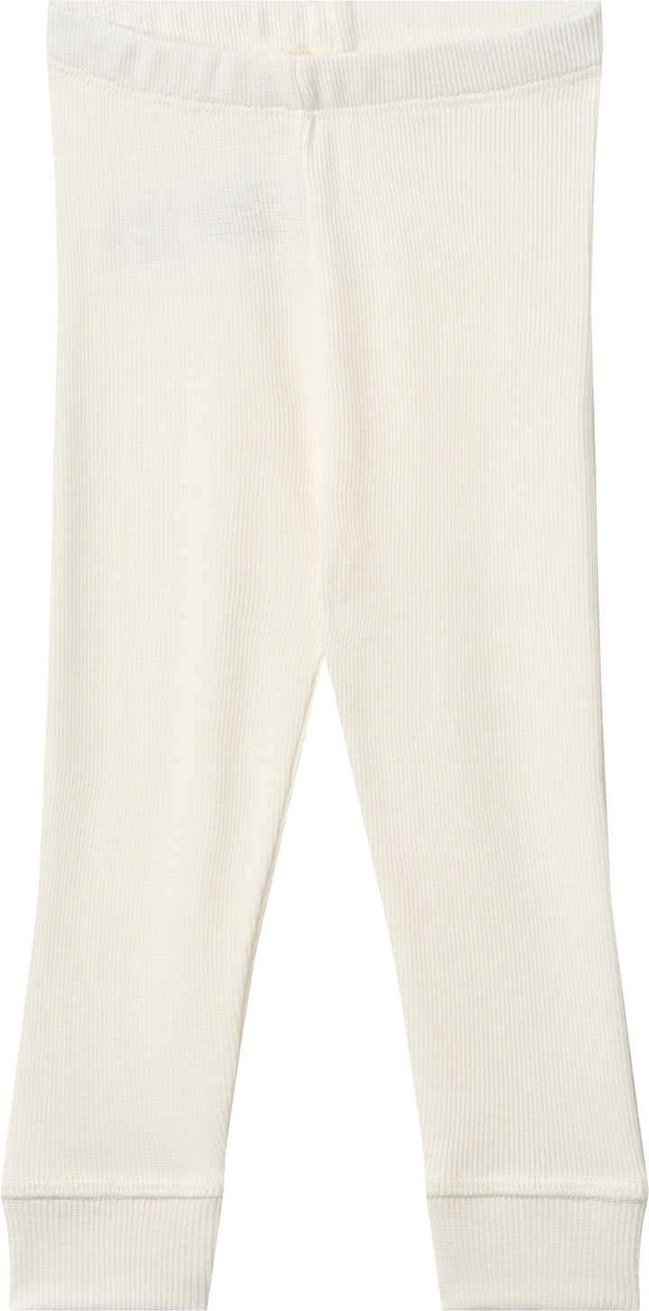 MODAL RIB LEGGINGS - CREAM