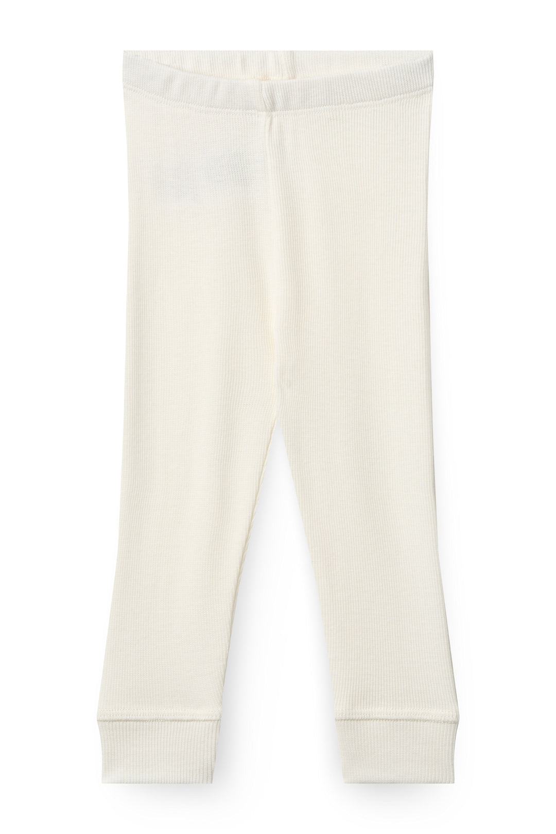 MODAL RIB LEGGINGS - CREAM