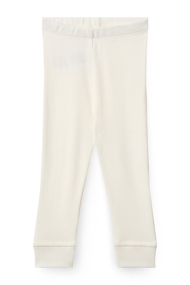 MODAL RIB LEGGINGS - CREAM