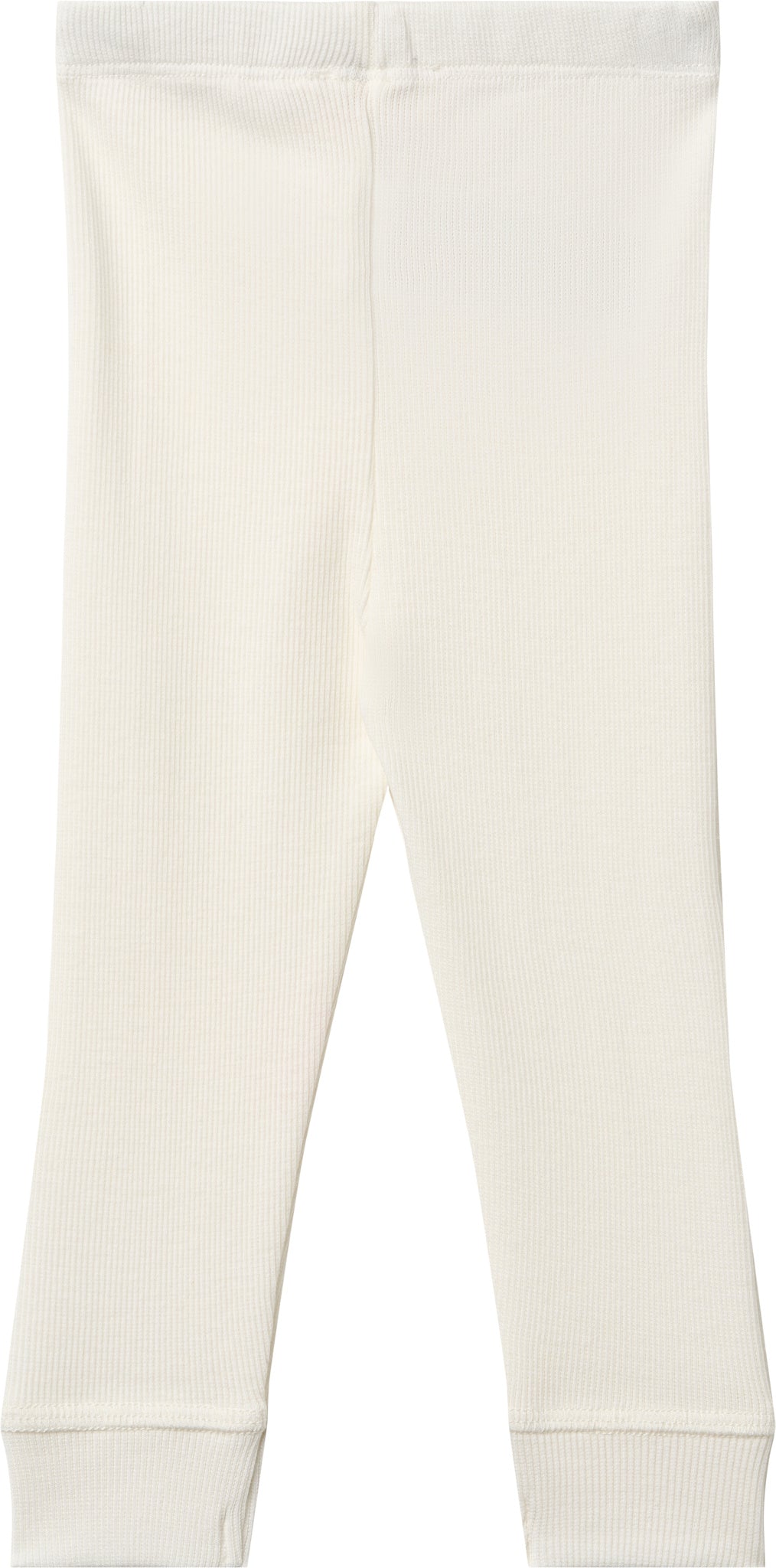 MODAL RIB LEGGINGS - CREAM