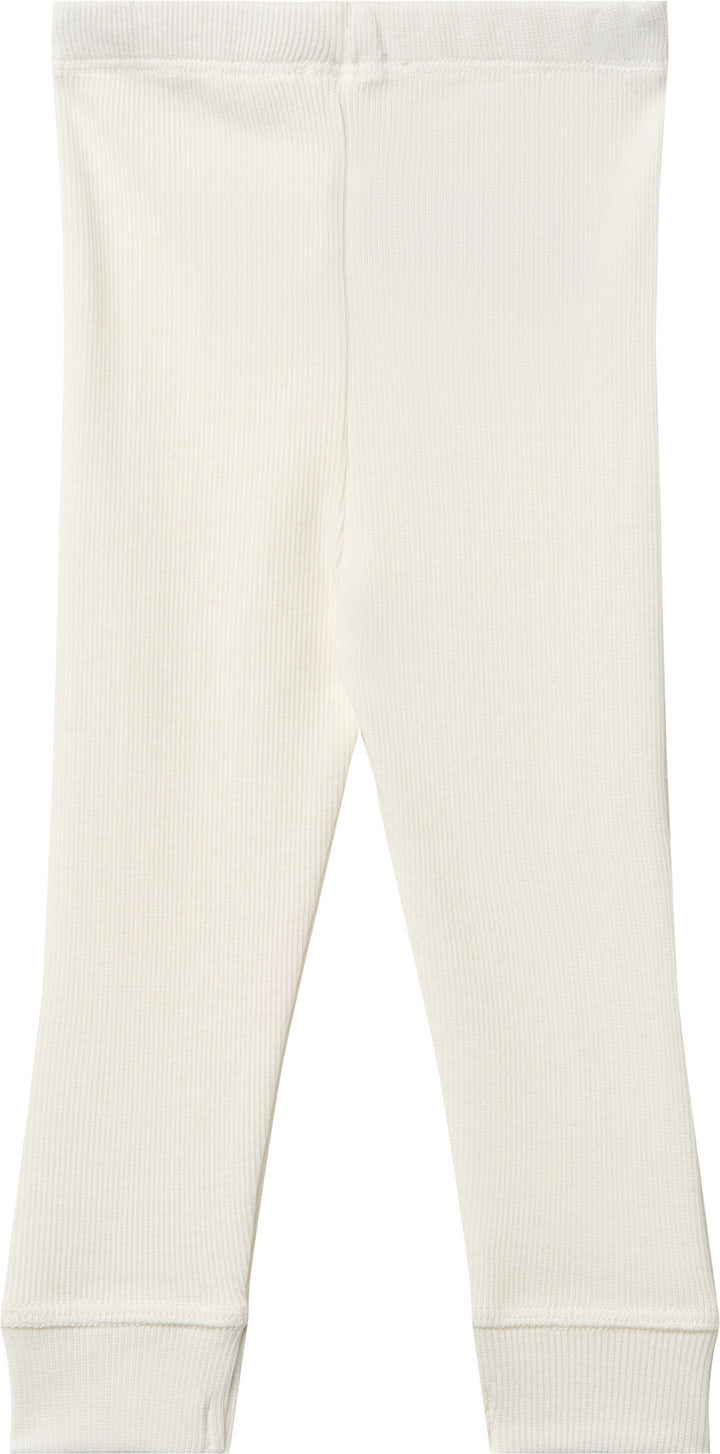 MODAL RIB LEGGINGS - CREAM