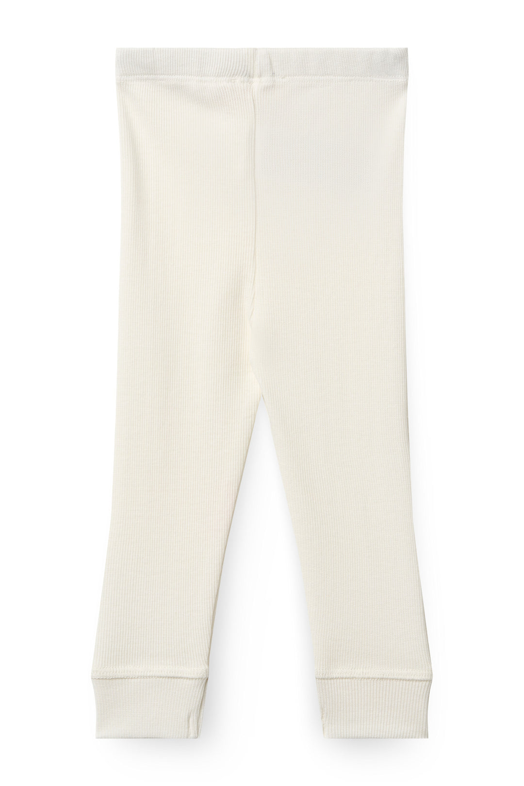 MODAL RIB LEGGINGS - CREAM