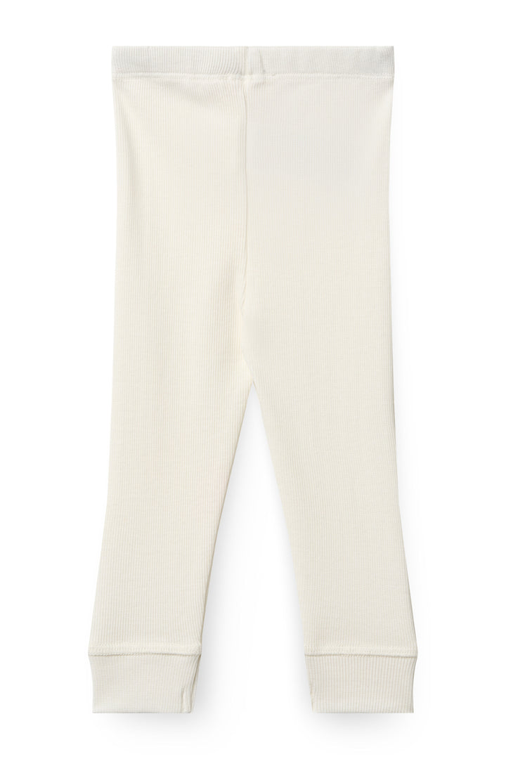 MODAL RIB LEGGINGS - CREAM