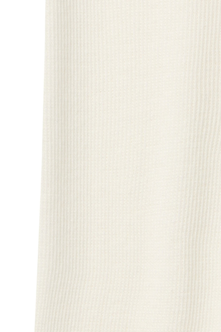 MODAL RIB LEGGINGS - CREAM