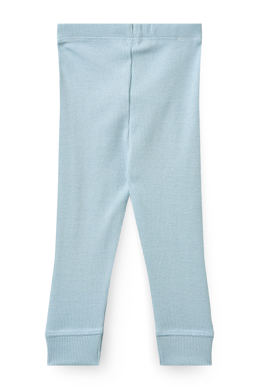 MODAL RIB LEGGINGS - DUSTY BLUE
