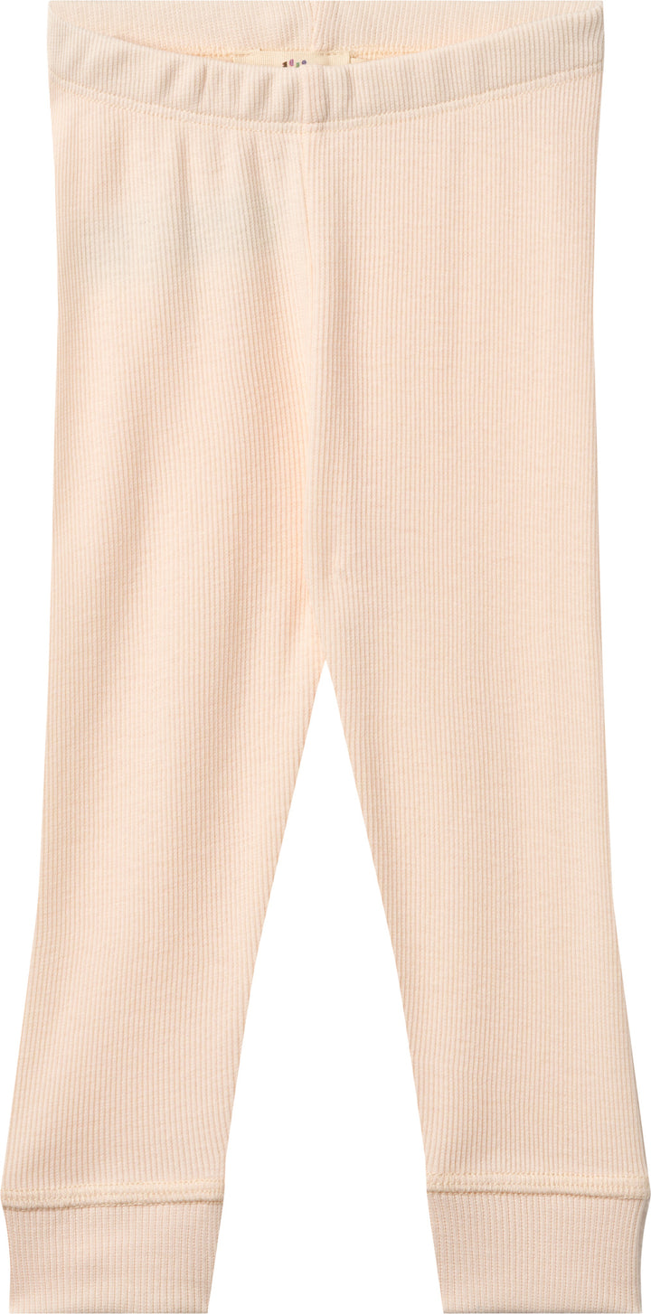 MODAL RIB LEGGINGS - DUSTY ROSE