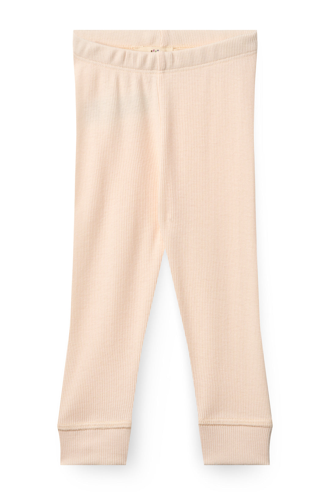 MODAL RIB LEGGINGS - DUSTY ROSE