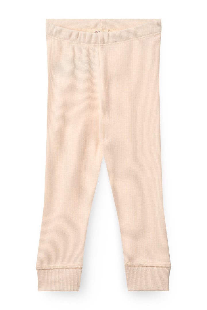 MODAL RIB LEGGINGS - DUSTY ROSE