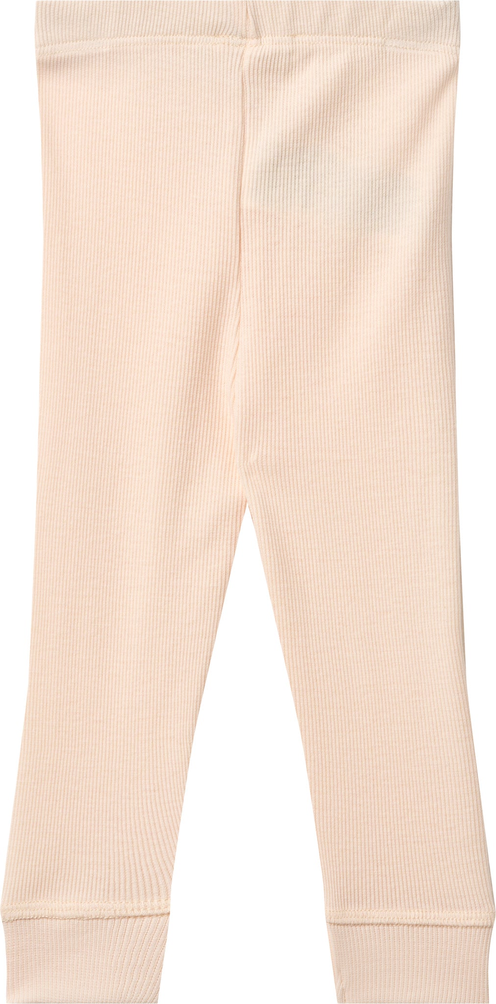 MODAL RIB LEGGINGS - DUSTY ROSE