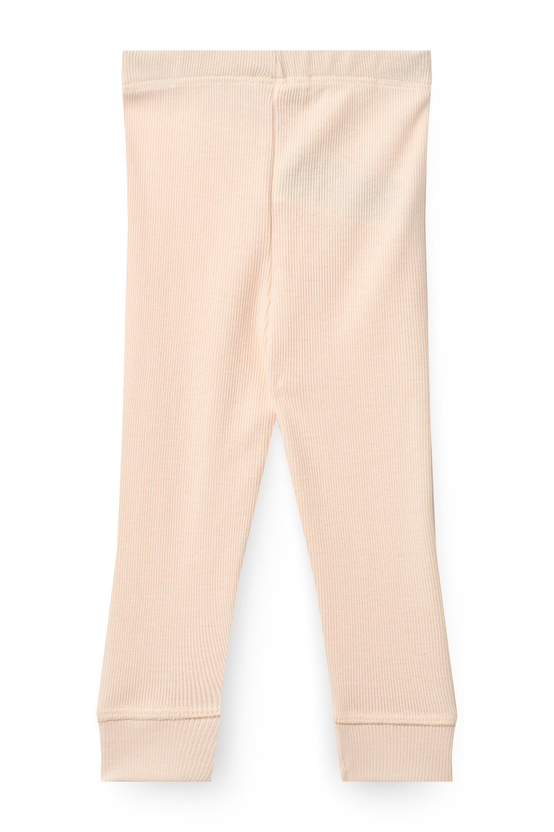 MODAL RIB LEGGINGS - DUSTY ROSE
