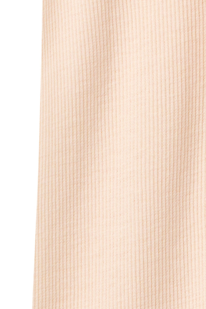 MODAL RIB LEGGINGS - DUSTY ROSE