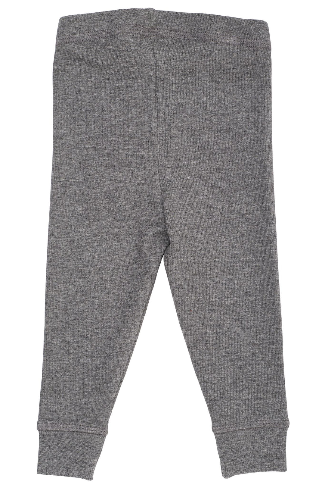 MODAL RIB LEGGINGS - GREY MEL.