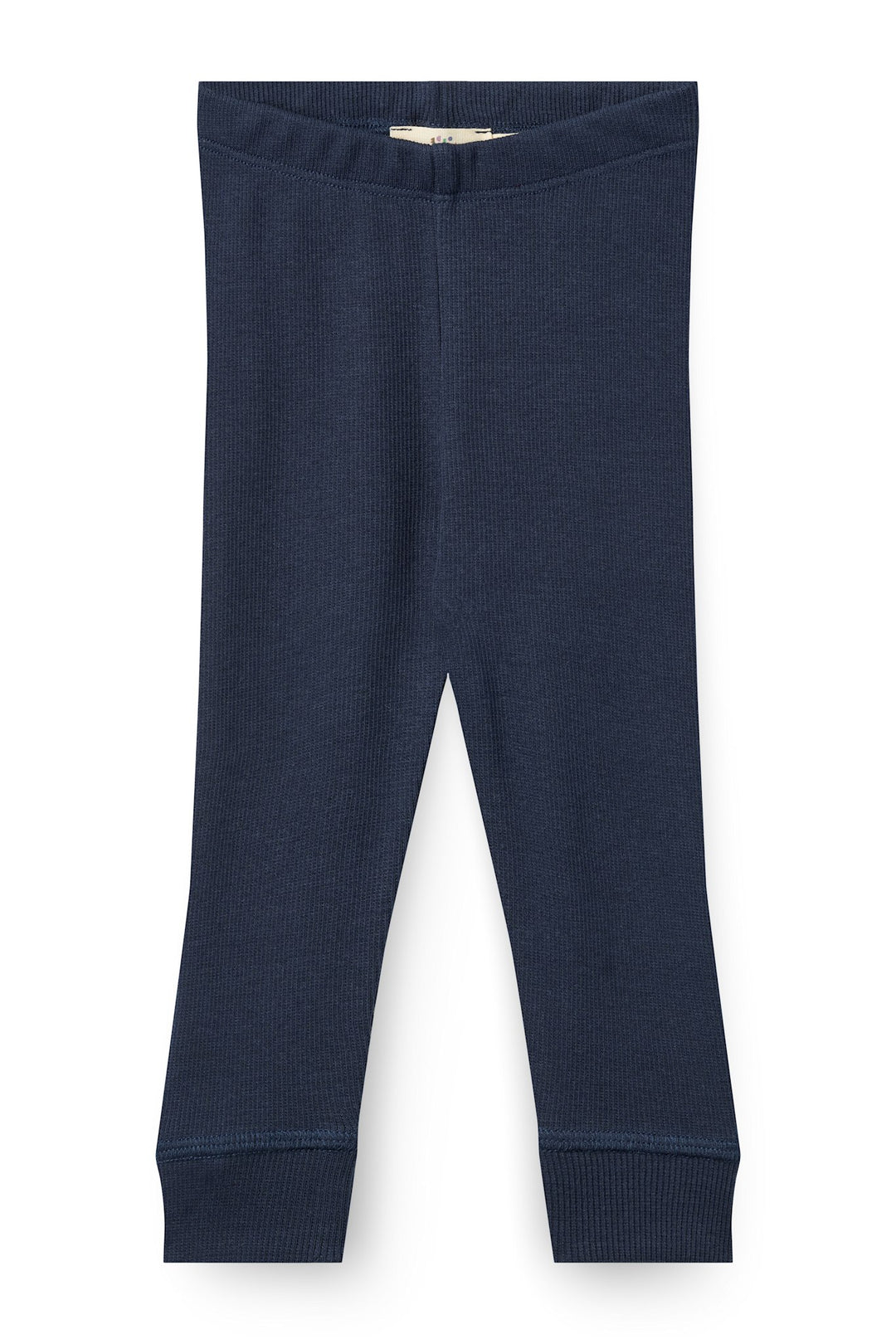 MODAL RIB LEGGINGS - NAVY
