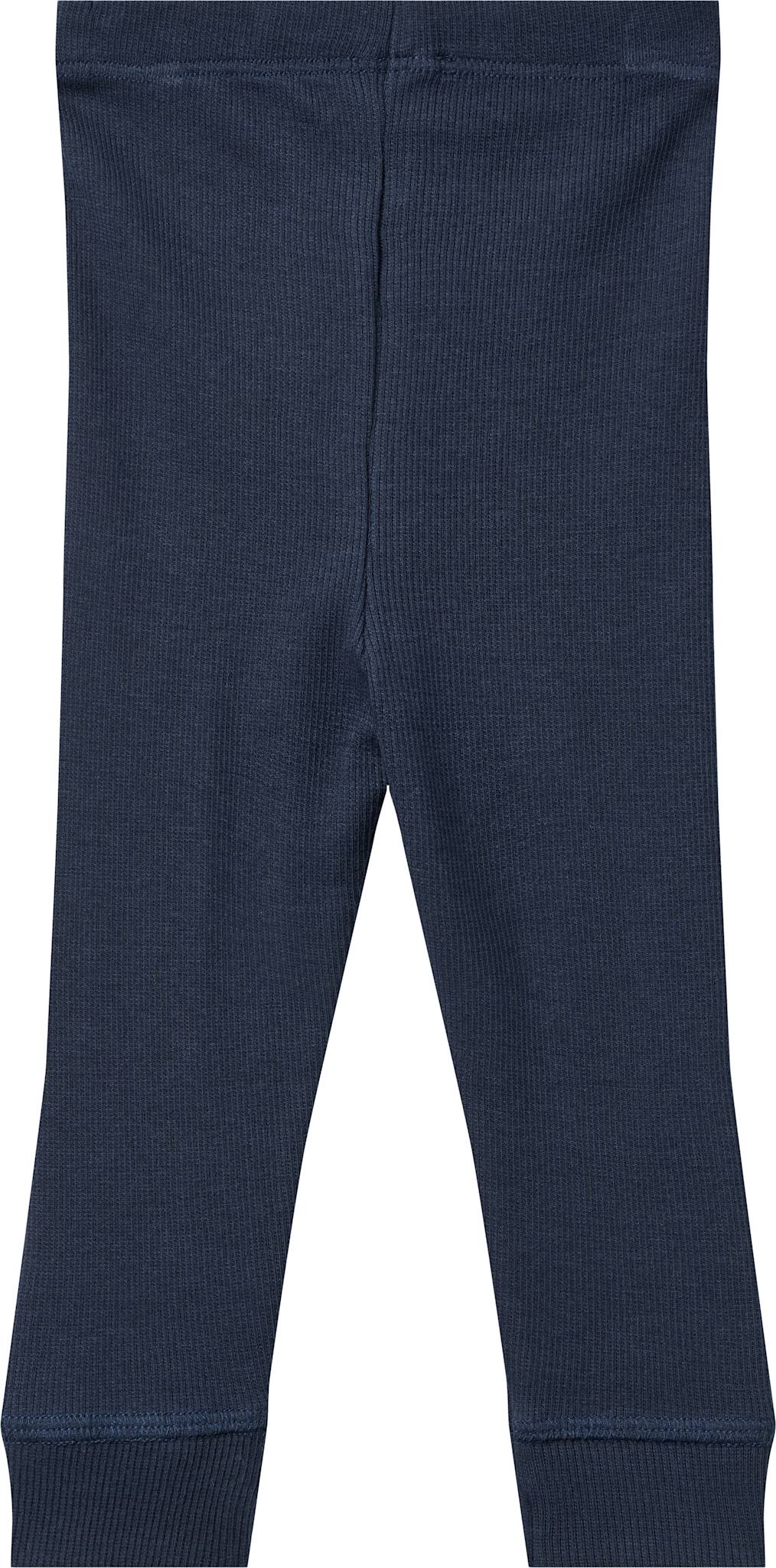 MODAL RIB LEGGINGS - NAVY