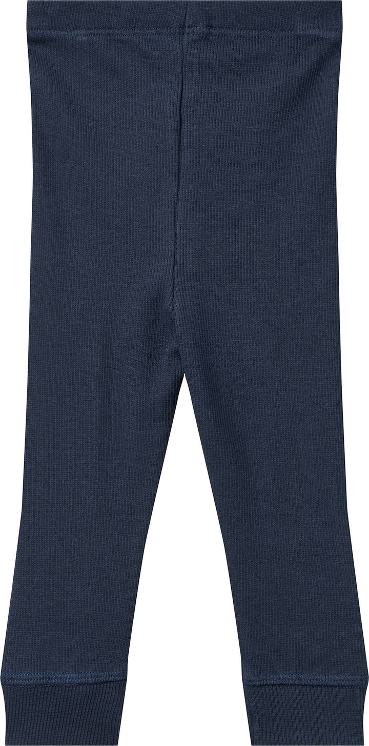MODAL RIB LEGGINGS - NAVY
