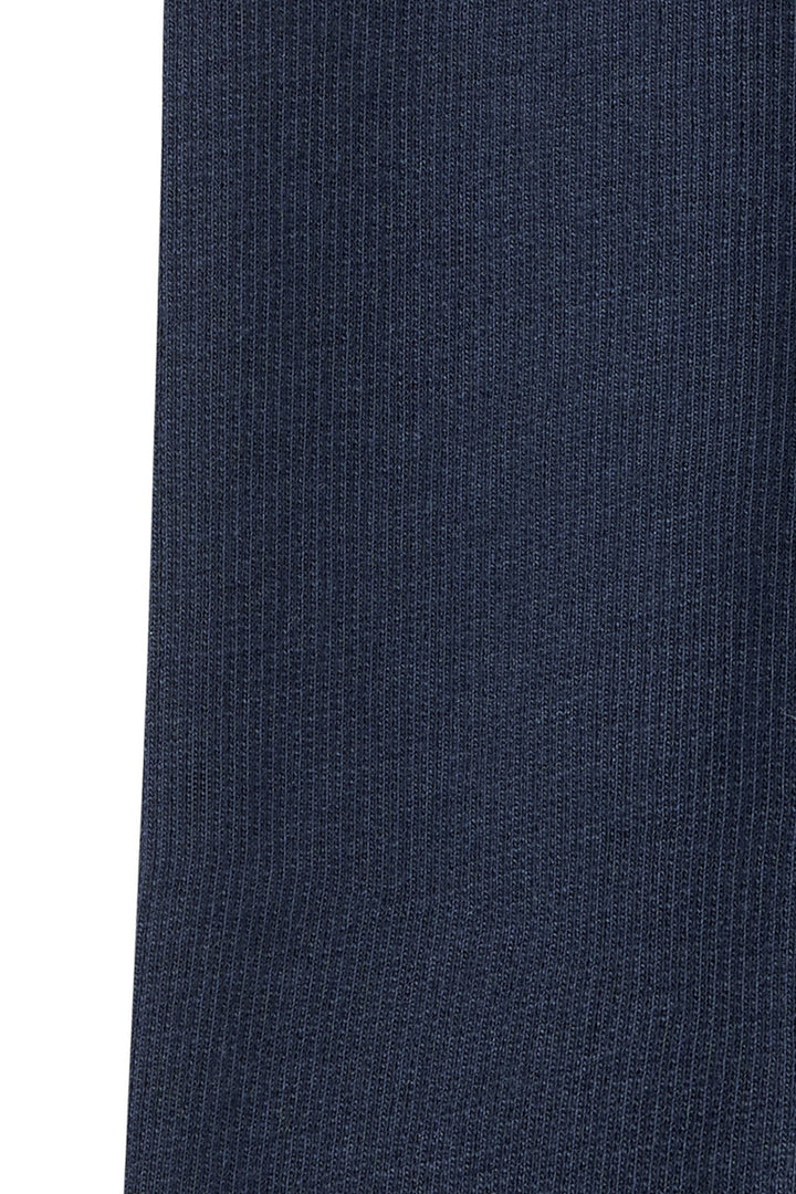 MODAL RIB LEGGINGS - NAVY