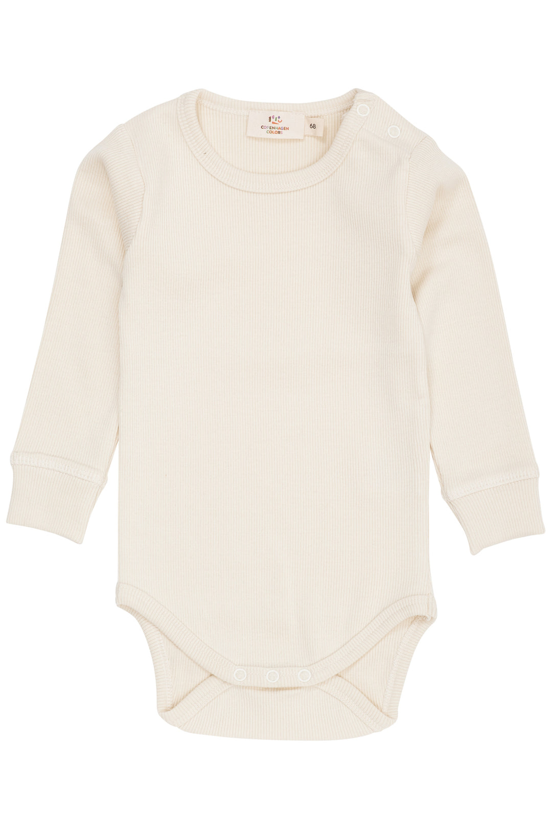 MODAL RIB LS BODY - CREAM