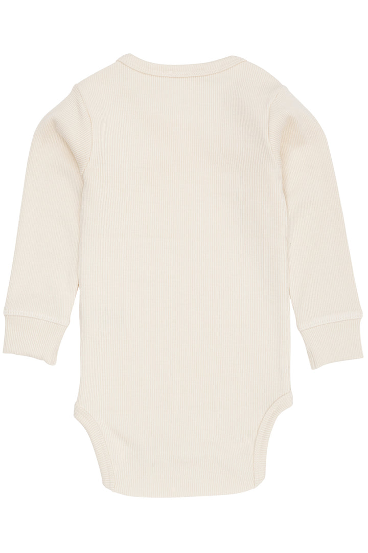 MODAL RIB LS BODY - CREAM