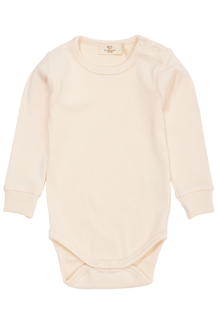 MODAL RIB LS BODY - DUSTY ROSE