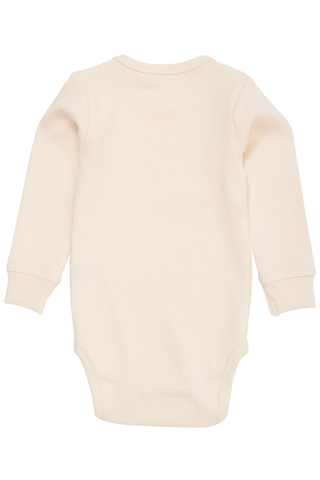 MODAL RIB LS BODY - DUSTY ROSE