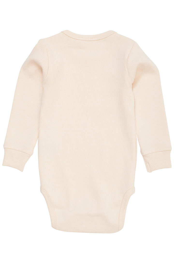 MODAL RIB LS BODY - DUSTY ROSE