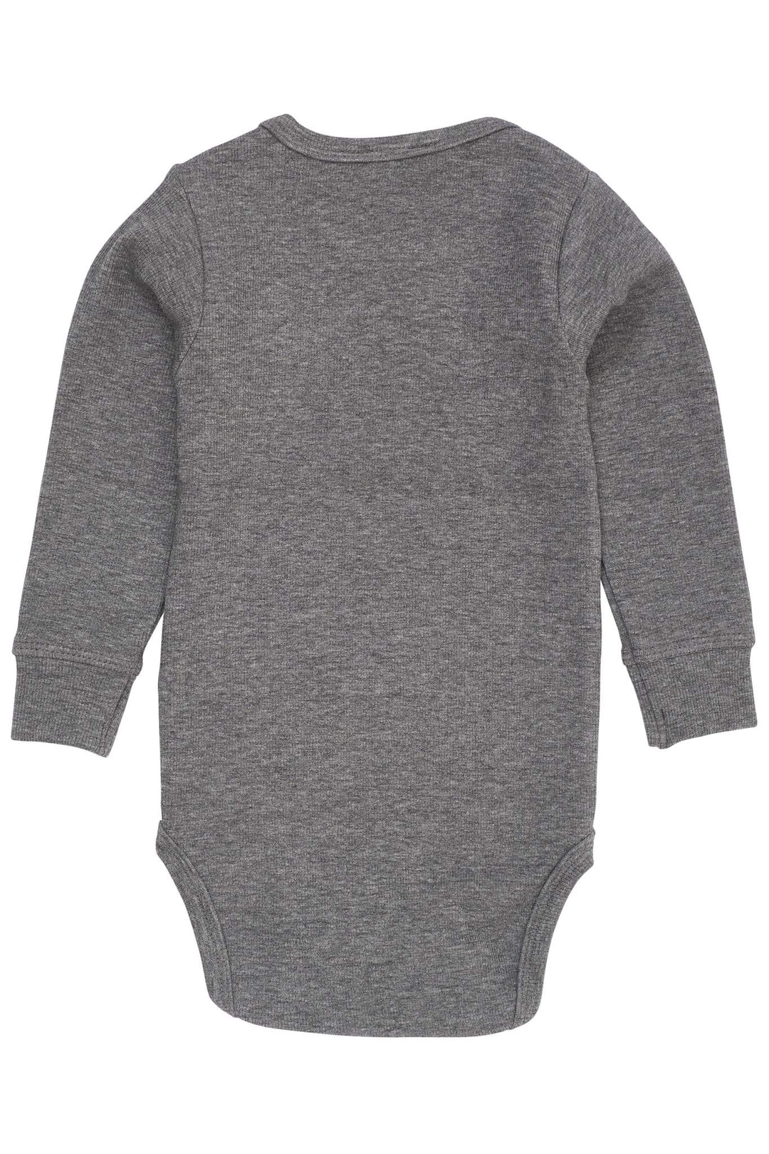 MODAL RIB LS BODY - GREY MEL.
