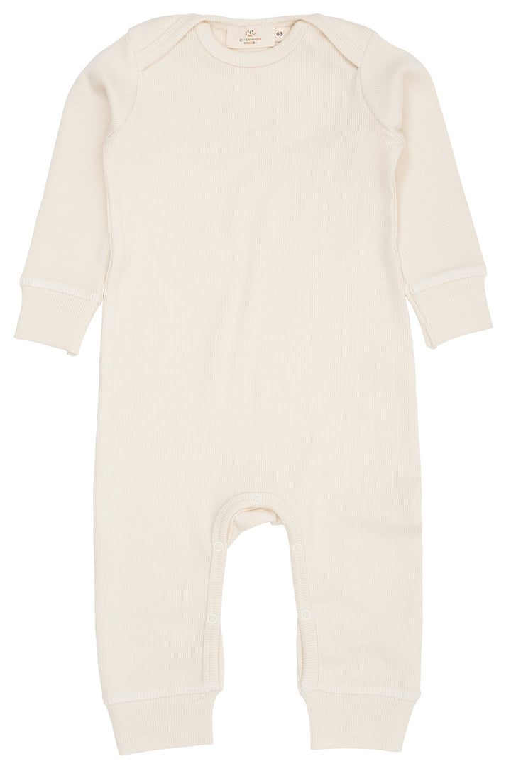 MODAL FULL BODY ROMPER - CREAM
