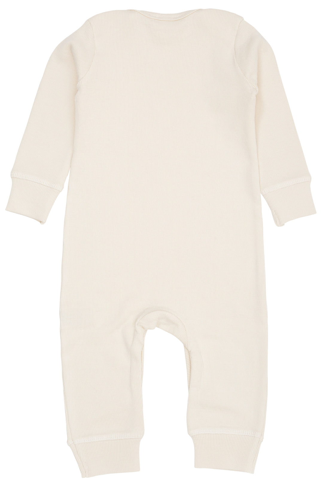 MODAL FULL BODY ROMPER - CREAM