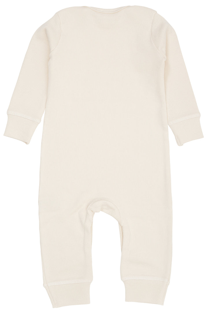 MODAL FULL BODY ROMPER - CREAM