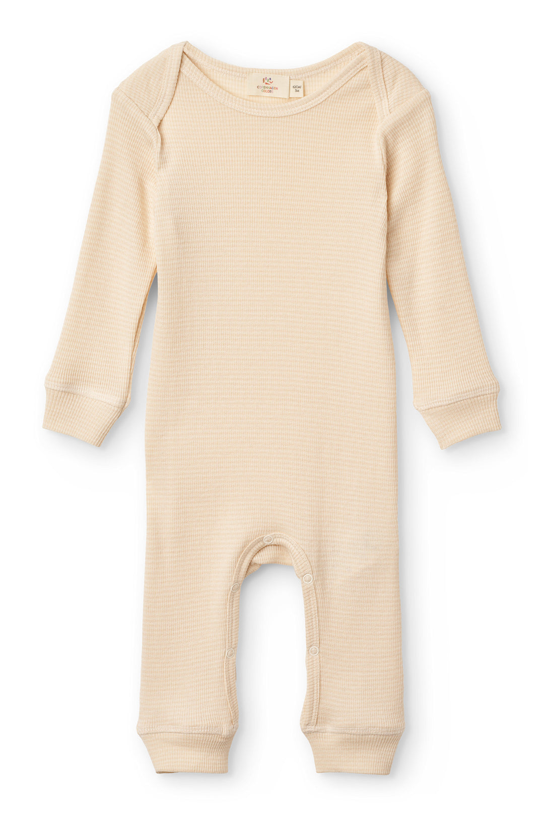 Modal Full Body Romper - Dusty Rose/Cream Stripe