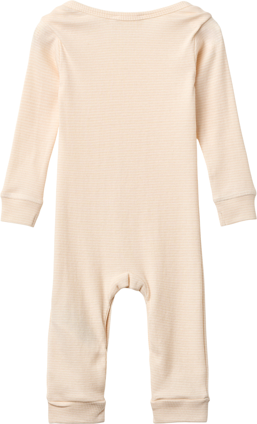 MODAL FULL BODY ROMPER - DUSTY ROSE/CREAM STRIPE