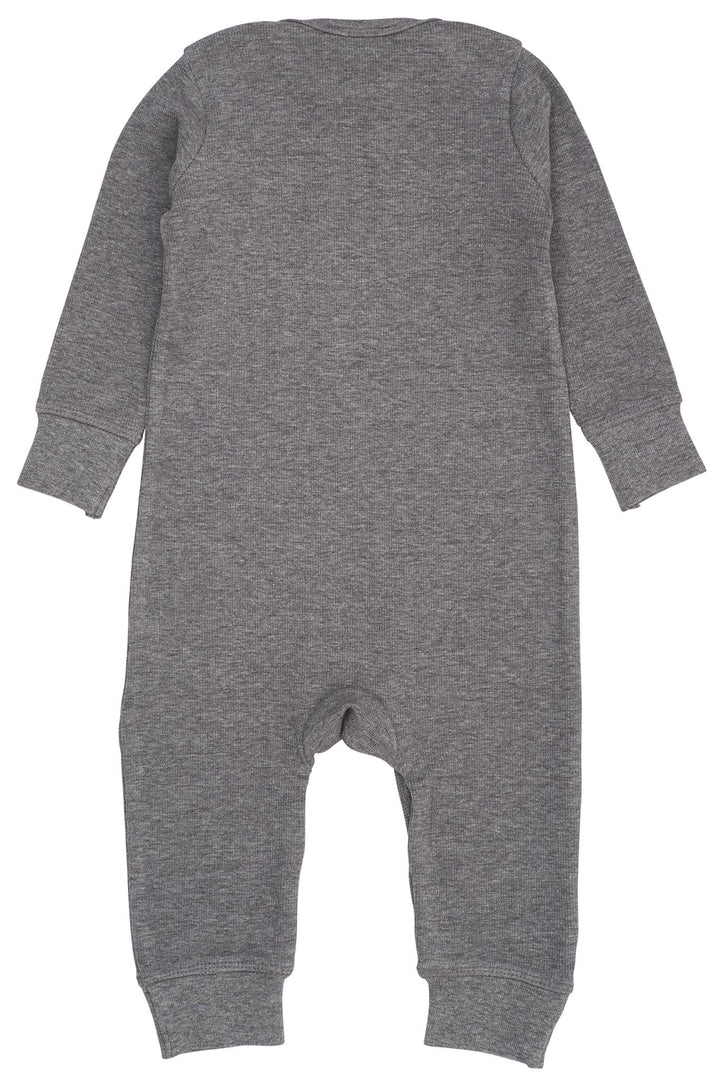 MODAL FULL BODY ROMPER - GREY MEL.