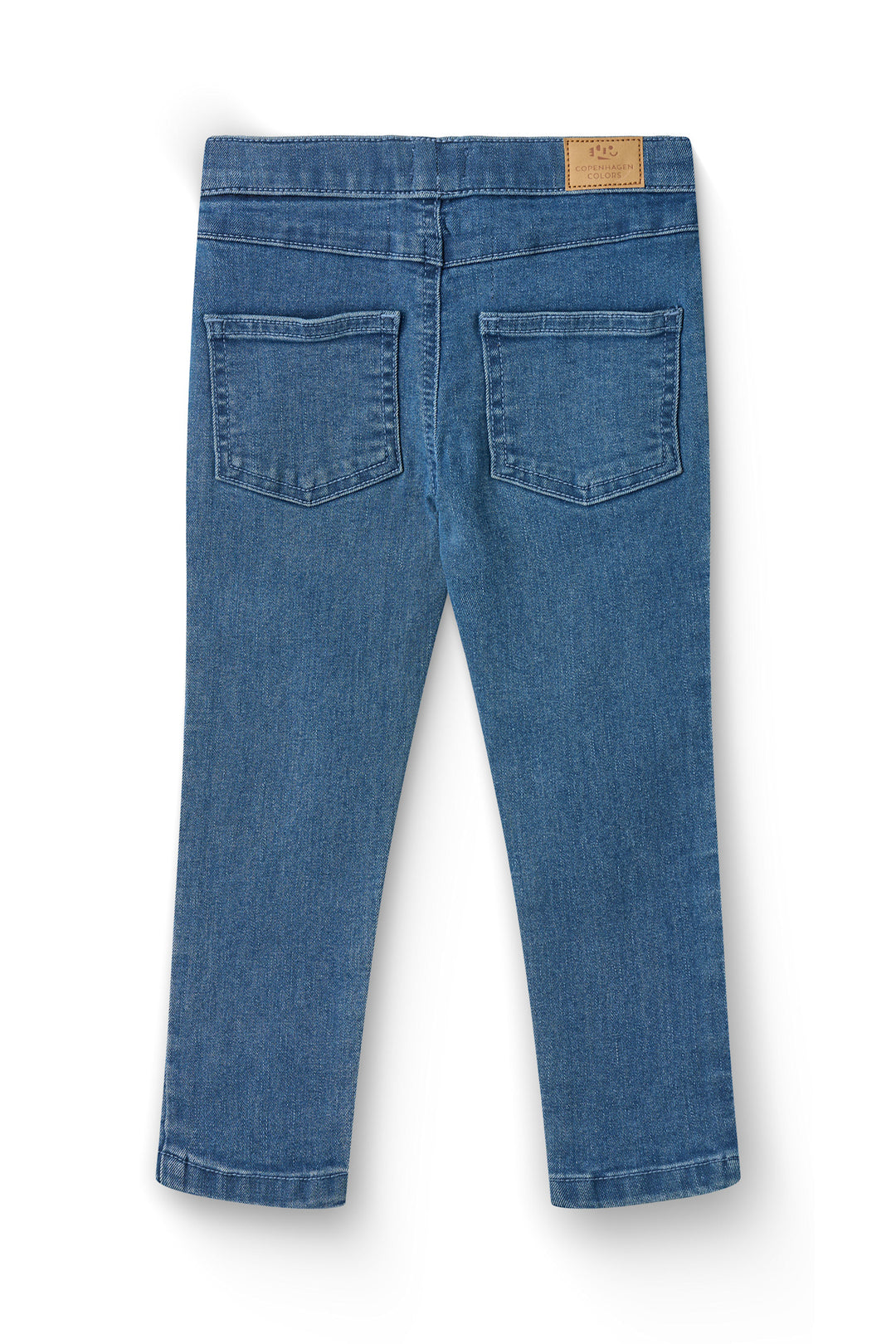 JEGGINGS SLIM FIT - SUPER STRETCH - LT BLUE INDIGO WASHED