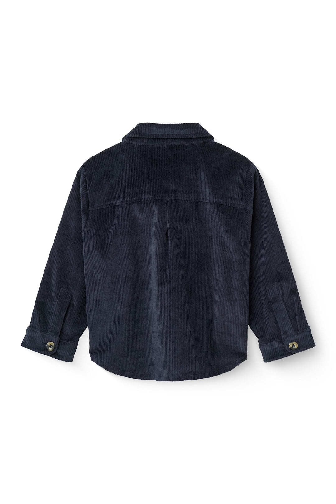 Corduroy Overshirt - NAVY