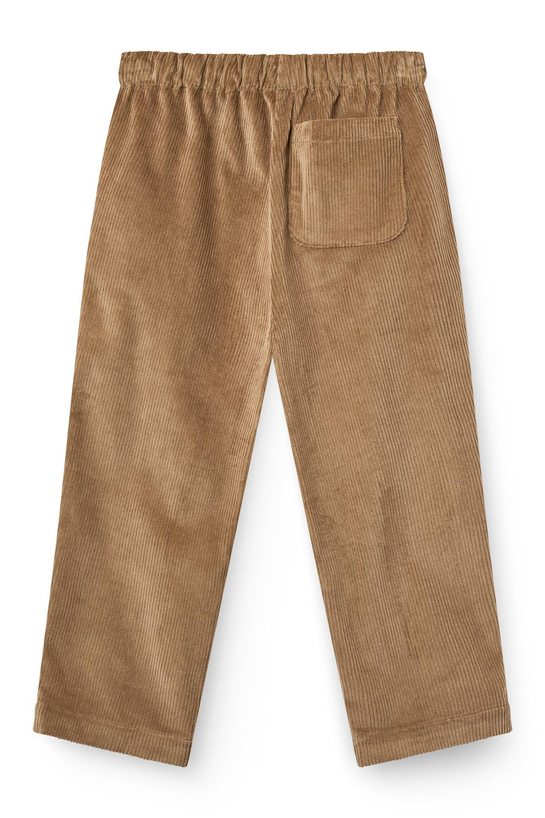 Corduroy Pant W. Adj. Waist - BROWN