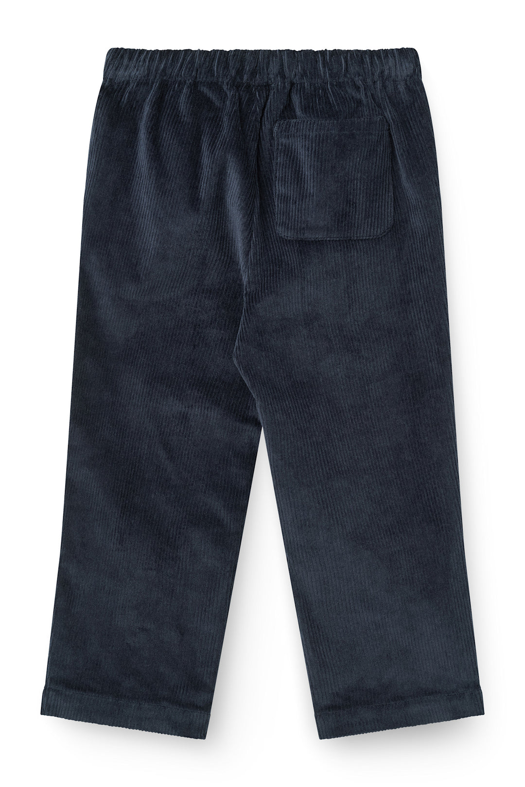 Corduroy Pant W. Adj. Waist - NAVY