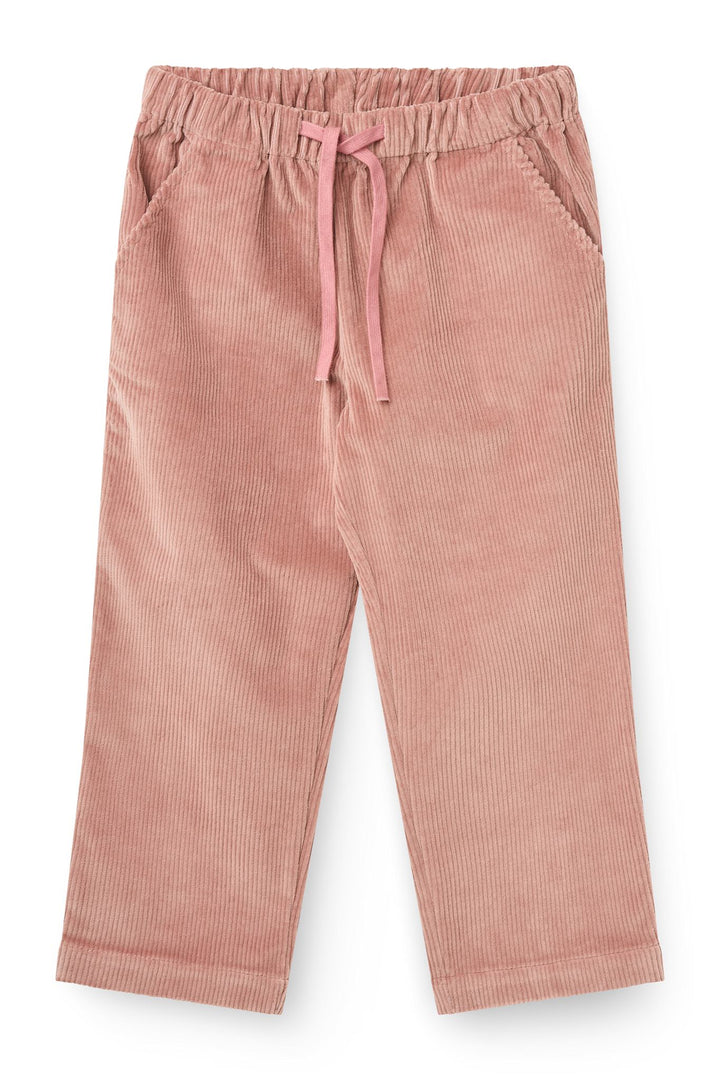Corduroy Pant W. Adj. Waist - WINTER ROSE