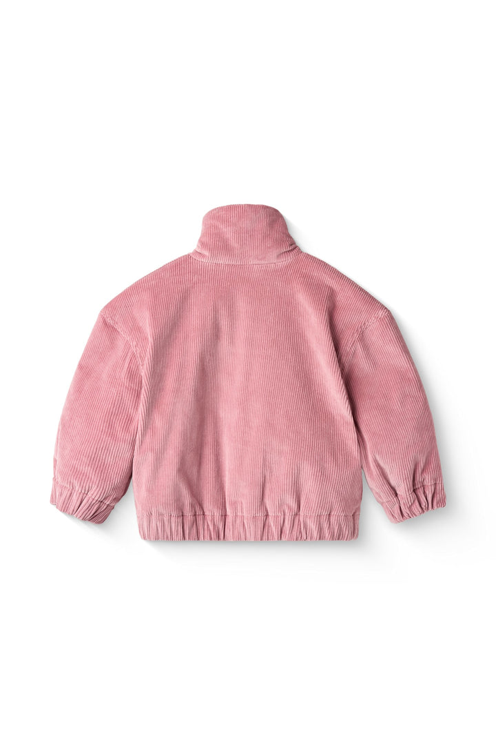 CORDUROY BUMPER JACKET - ROSE COMB