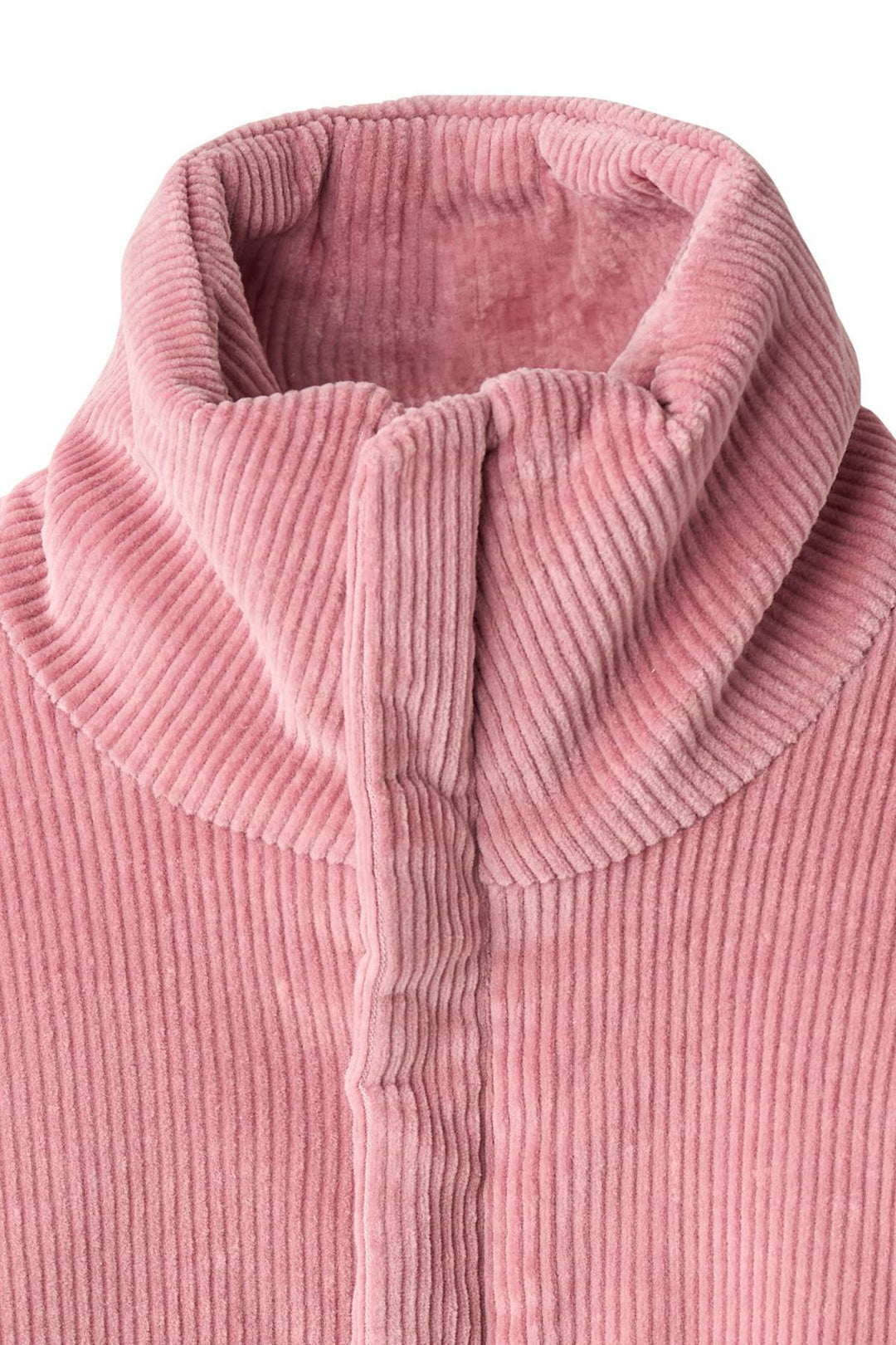 CORDUROY BUMPER JACKET - ROSE COMB