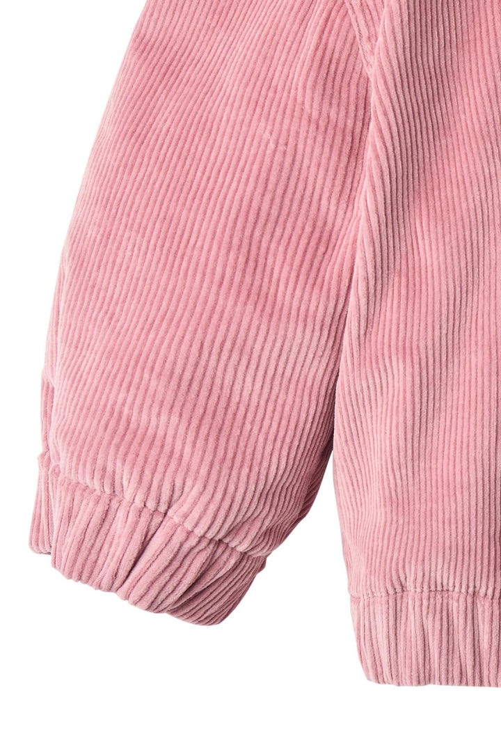 CORDUROY BUMPER JACKET - ROSE COMB